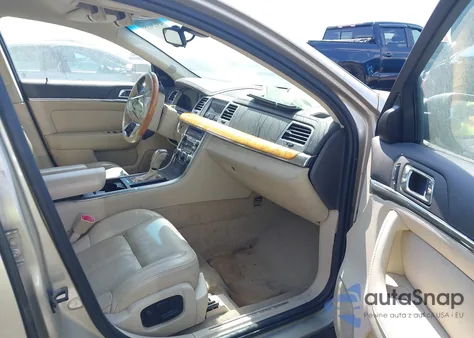 2010 Lincoln Mks from USA, damaged, VIN 1LNHL9DR2AG616228